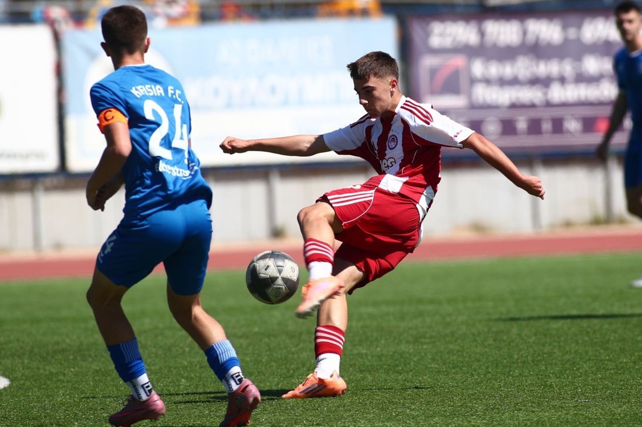 Ολυμπιακός: «Διπλό» των Εφήβων στην Κηφισιά με 3-1 για την Κ17