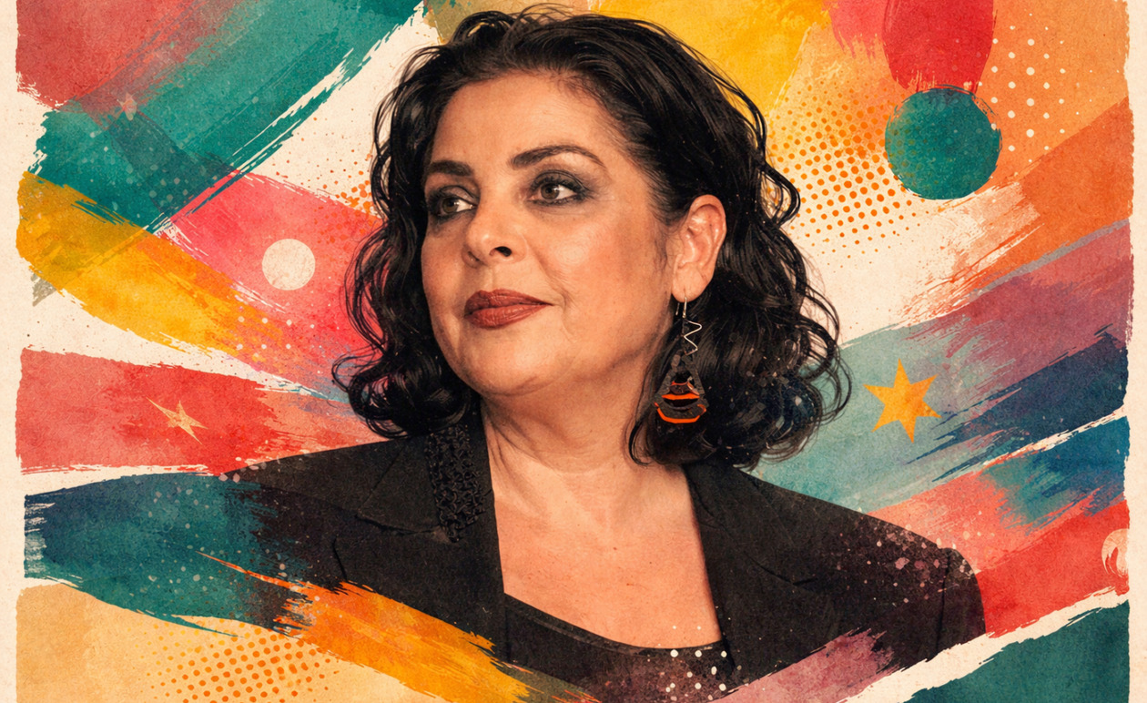 Βασιλική Ανδρίτσου: Η αφοπλιστική απάντηση για το μέλλον της κόρης της στην υποκριτική