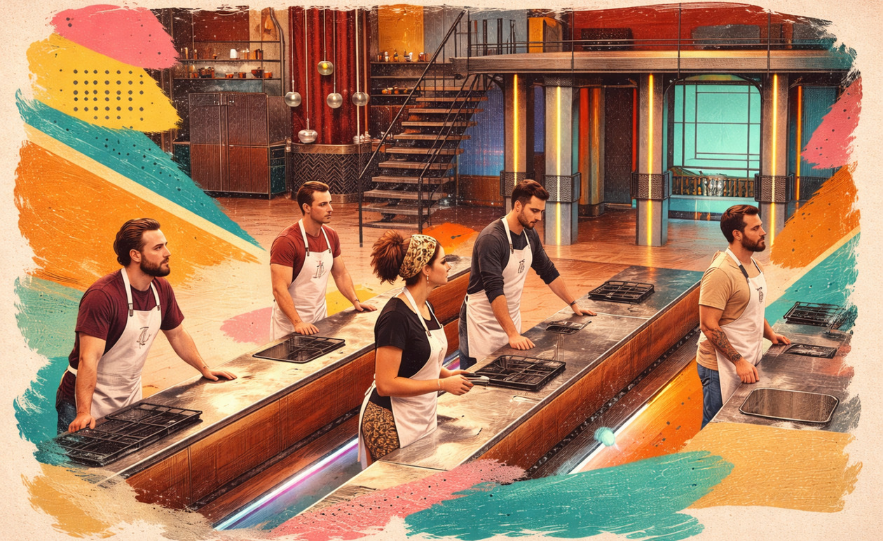 MasterChef: Οι δύο υποψήφιοι της μπλε μπριγάδας – Ποιοι βγαίνουν στον τάκο