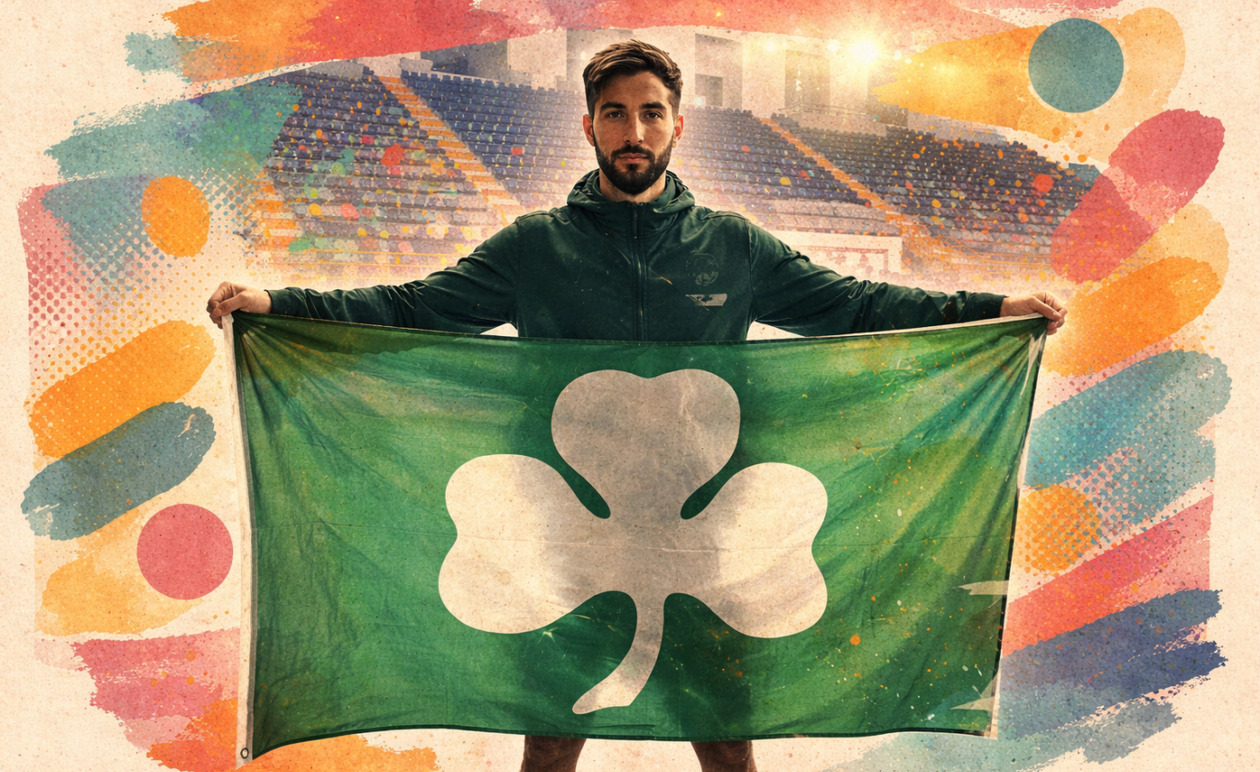 Παναθηναϊκός: Ιστορική πρεμιέρα για τον Οδυσσέα Μουλά στο Παγκόσμιο Κύπελλο Παραμπάντμιντον