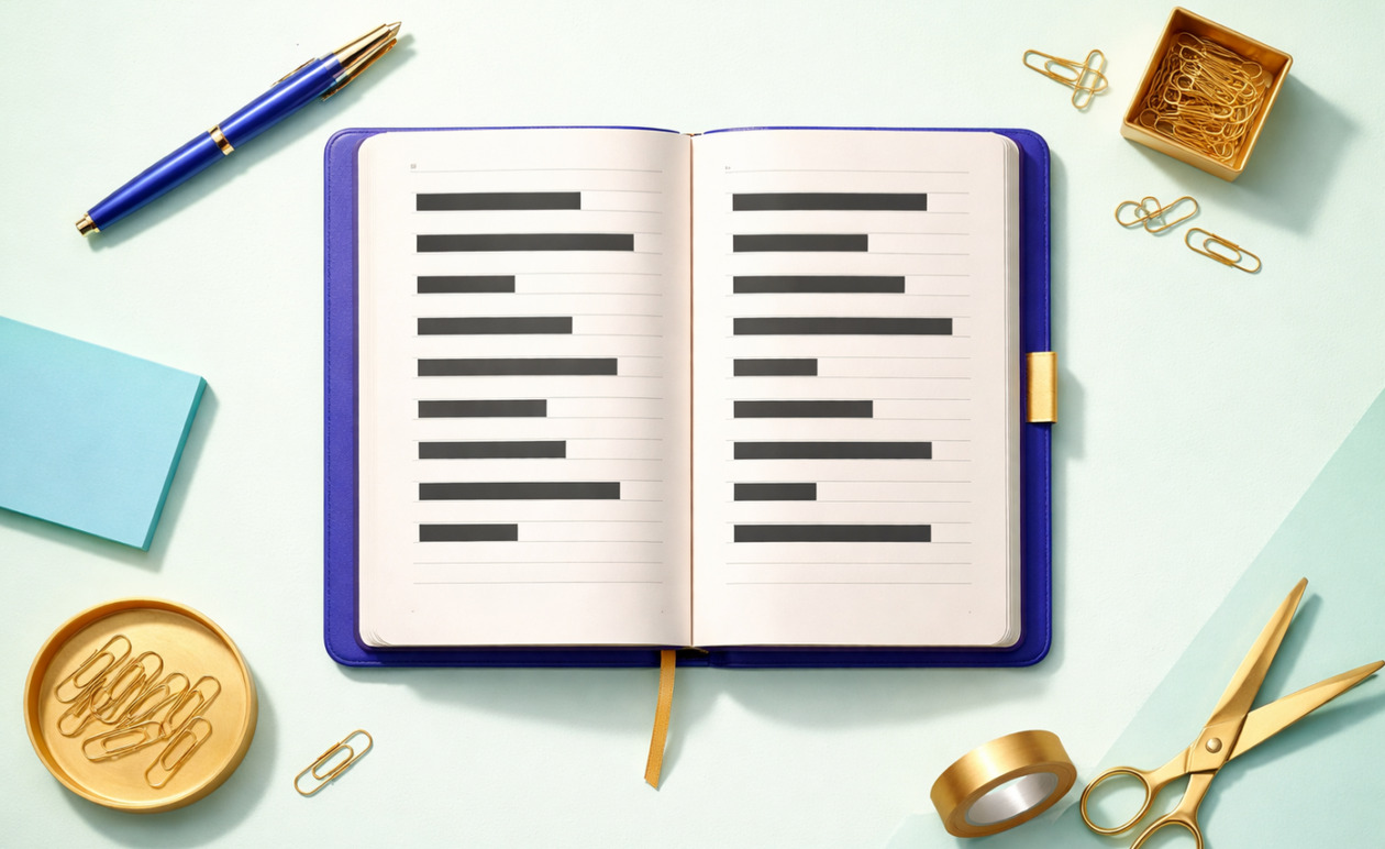 Journaling: Πώς η καταγραφή των σκέψεων μπορεί να μεταμορφώσει τη ζωή σας
