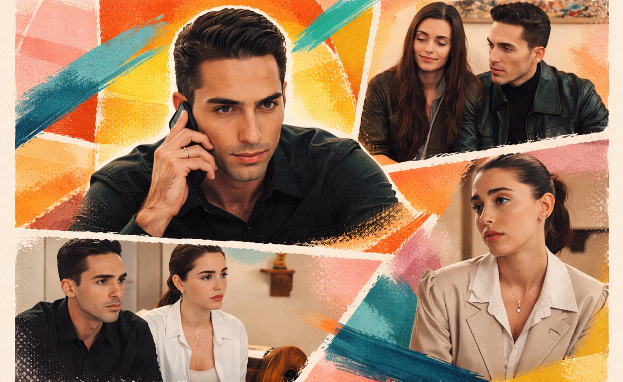 Η Γη της Ελιάς: Ο Κουράκος σώζει την Ισμήνη και γίνεται ορκισμένος εχθρός της Αριάδνης