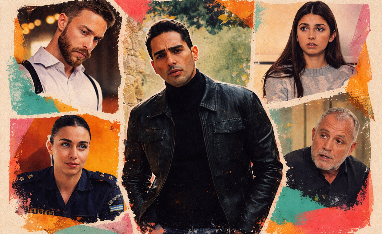 Η Γη της Ελιάς: Ο Κουράκος σώζει το μωρό από τις φλόγες – Ισόβια κάθειρξη για την Ασπασία