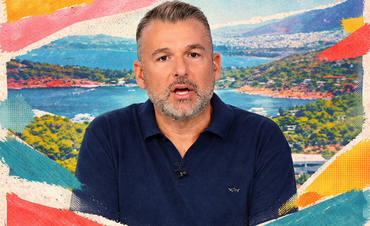 Γιώργος Λιάγκας: Η απάντηση στον Γρηγόρη Αρναούτογλου για το «μαύρισμα» της ψυχής και το τηλεοπτικό αποτύπωμα