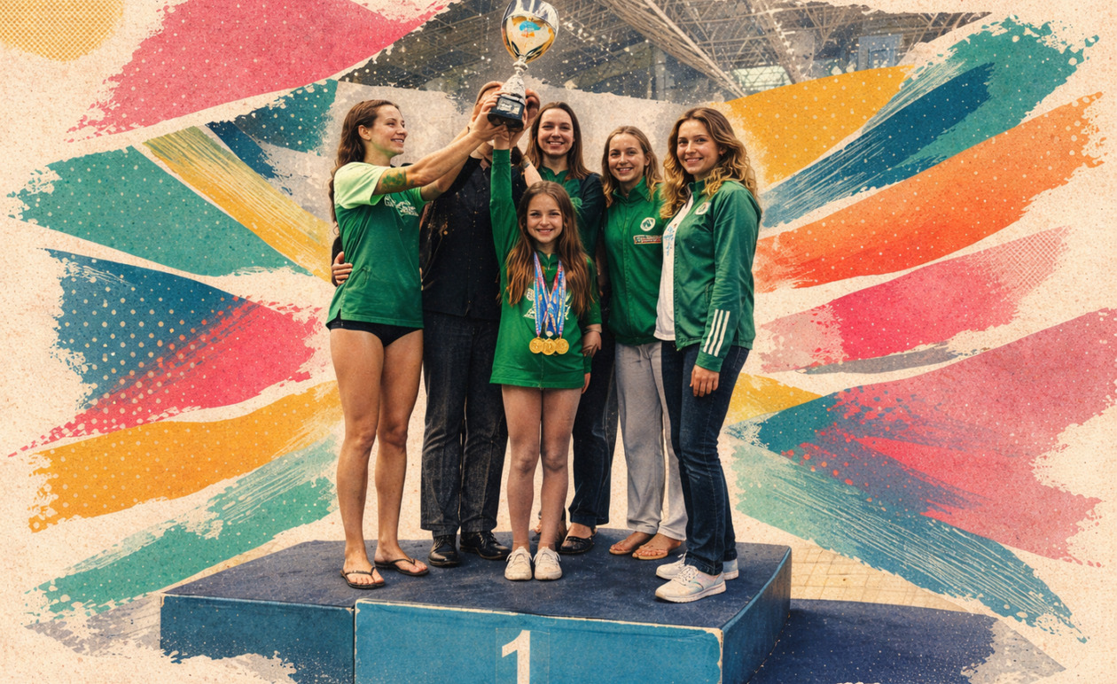 Παναθηναϊκός: Πρωταθλητής στο Κύπελλο Χριστουγέννων καταδύσεων – Έφτασε τους 1828 τίτλους