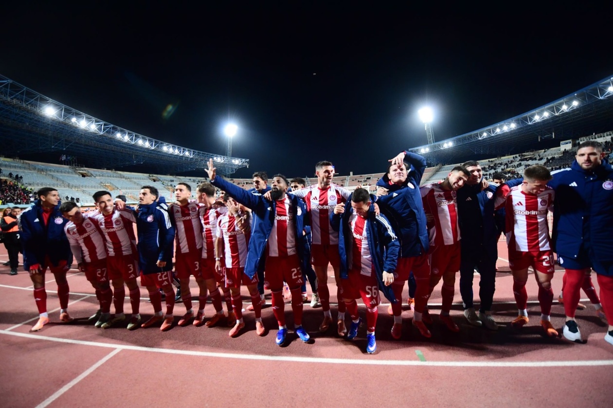 Ολυμπιακός: Σήκωσε το Super Cup με 3-0 επί του ΟΦΗ και ολοκλήρωσε το τρεμπλ στην Κρήτη