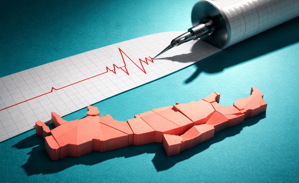 Σεισμός 4,8 Ρίχτερ ανοιχτά της Κρήτης: Το επίκεντρο και οι λεπτομέρειες της δόνησης