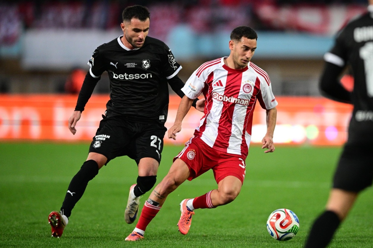 Ολυμπιακός: Κατέκτησε το Super Cup 2026 με 3-0 επί του ΟΦΗ στην παράταση