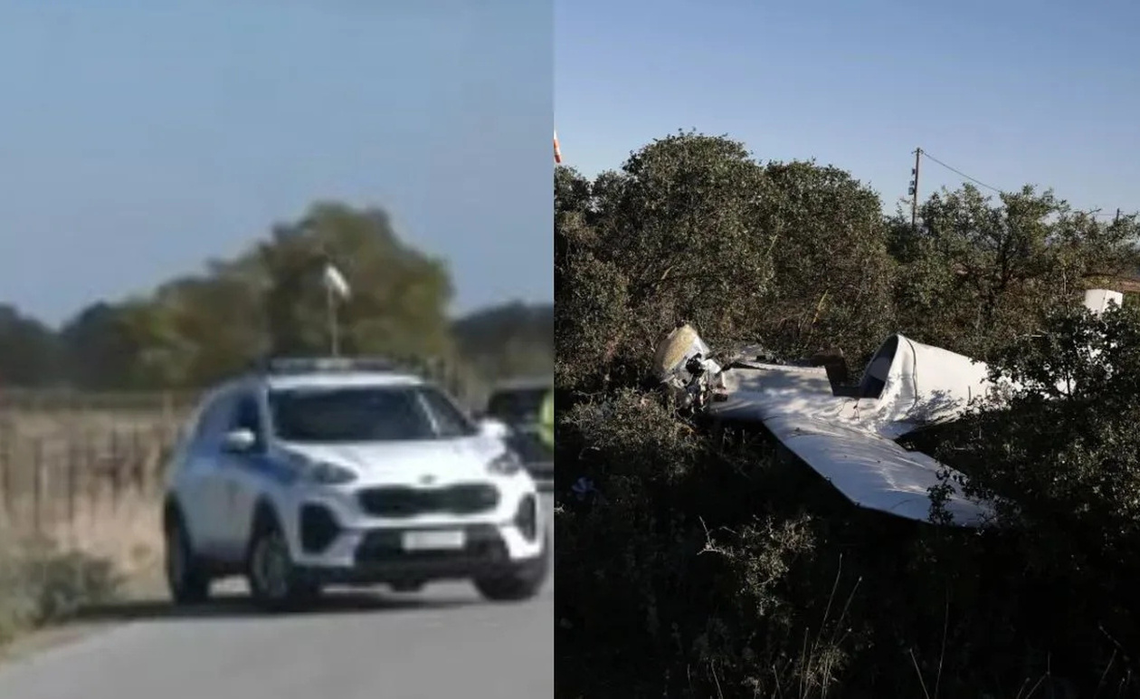 Σε κατάσταση σοκ όλοι στην Πιερία: Μαθεύτηκε ποιοι είναι οι δύο νεκροί πιλότοι που έχασαν την ζωή τους