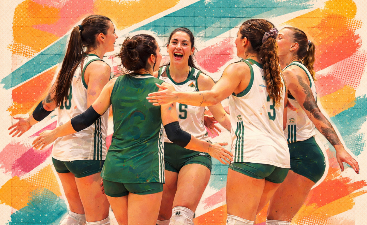 Παναθηναϊκός: Τα «φίνα κορίτσια» στους «4» της Ευρώπης μετά από 17 χρόνια