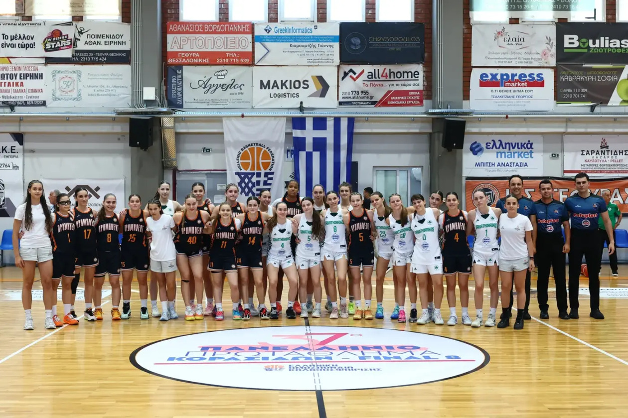 Παναθηναϊκός: Επιβλητικό «2 στα 2» των Κορασίδων με νίκη επί του Προμηθέα