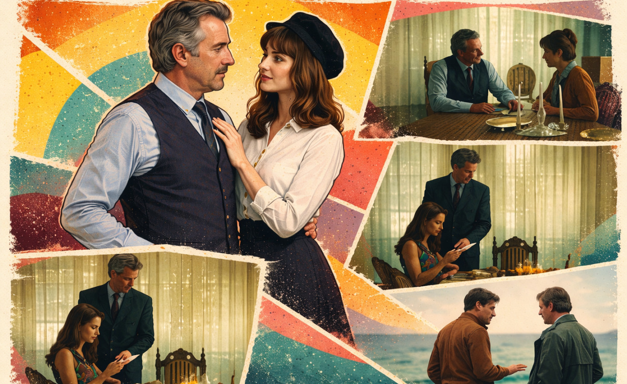 Το σπίτι δίπλα στο ποτάμι: Η ομολογία του Γιάννη που οδηγεί τον Απόστολο στην κατάρρευση