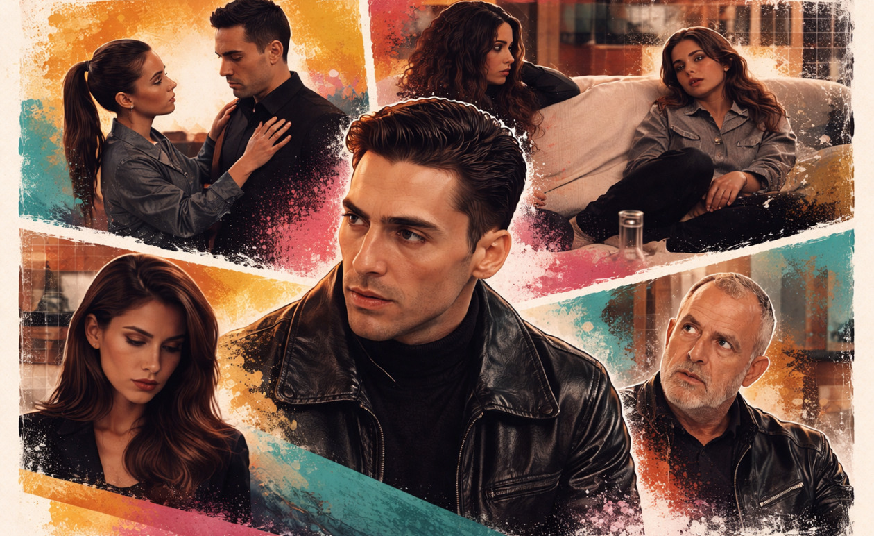 Η Γη της Ελιάς: Ο Κουράκος καταρρέει και ο Παυλής χαροπαλεύει μετά από σφοδρό τροχαίο