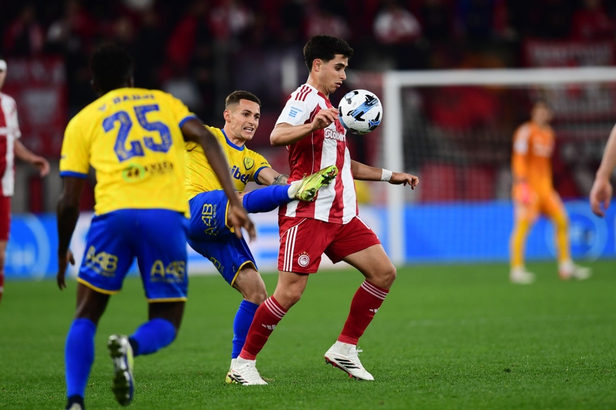 Ολυμπιακός: Επιστροφή στις νίκες με 2-0 επί του Παναιτωλικού – Στροφή στη Λεβερκούζεν