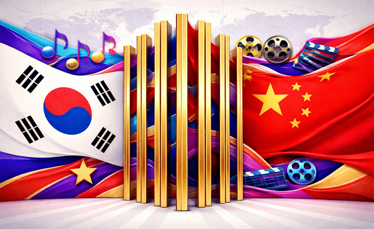 Κίνα: Παραμένει το ανεπίσημο εμπάργκο στον νοτιοκορεατικό πολιτισμό παρά τη σύνοδο κορυφής