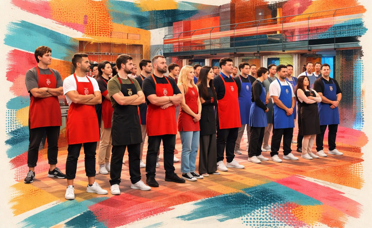 MasterChef: Η κρίσιμη ομαδική δοκιμασία πριν την ένωση – Οι 7 μονομαχίες που κρίνουν την παραμονή