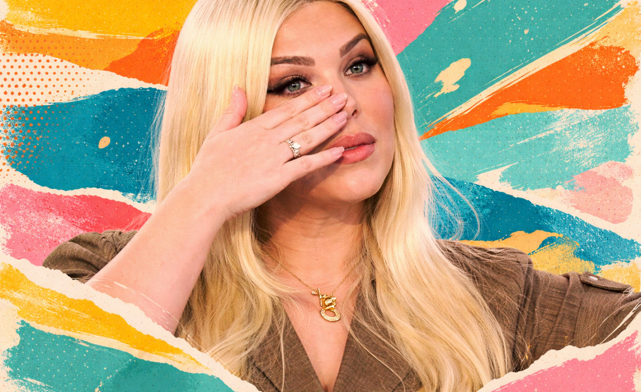 Κατερίνα Καινούργιου: Η συγκίνηση στον αέρα και η εξομολόγηση της Βάσως Γουλιελμάκη για τη μητρότητα