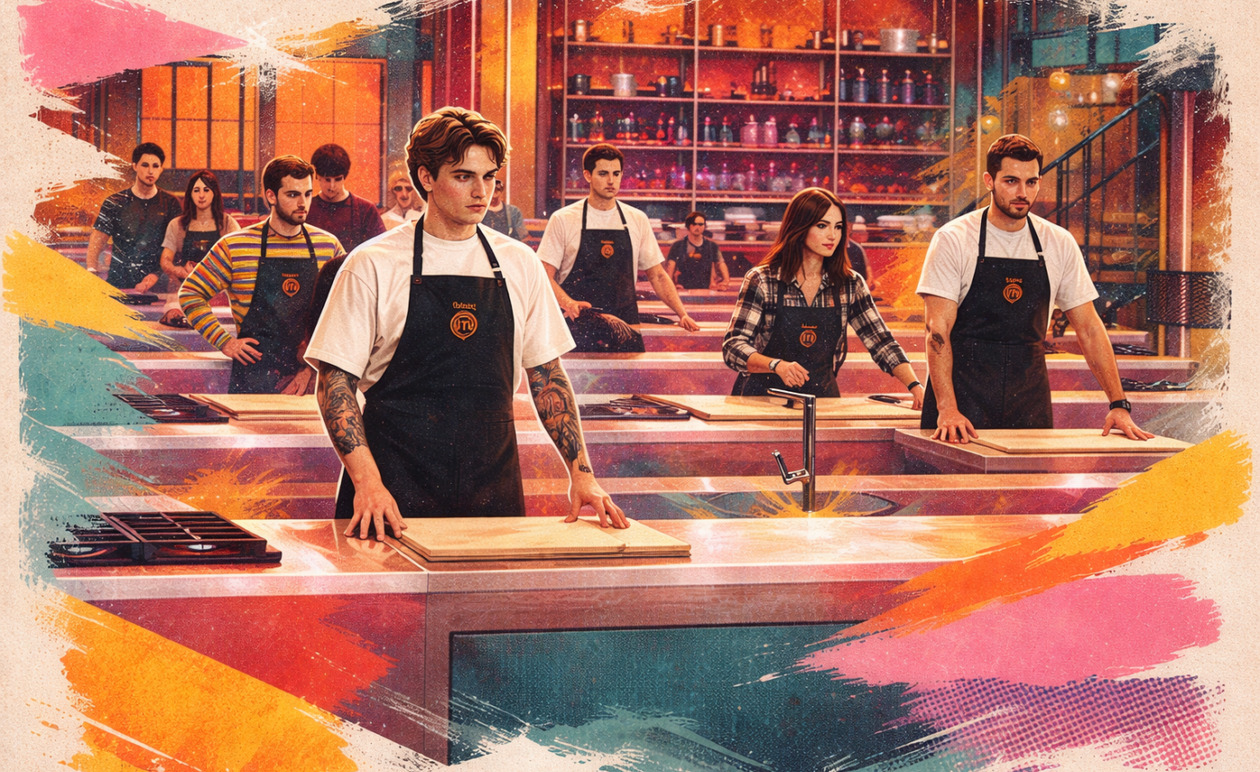MasterChef: Η μάχη της «μιας μπουκιάς» και το νέο σύστημα βαθμολογίας