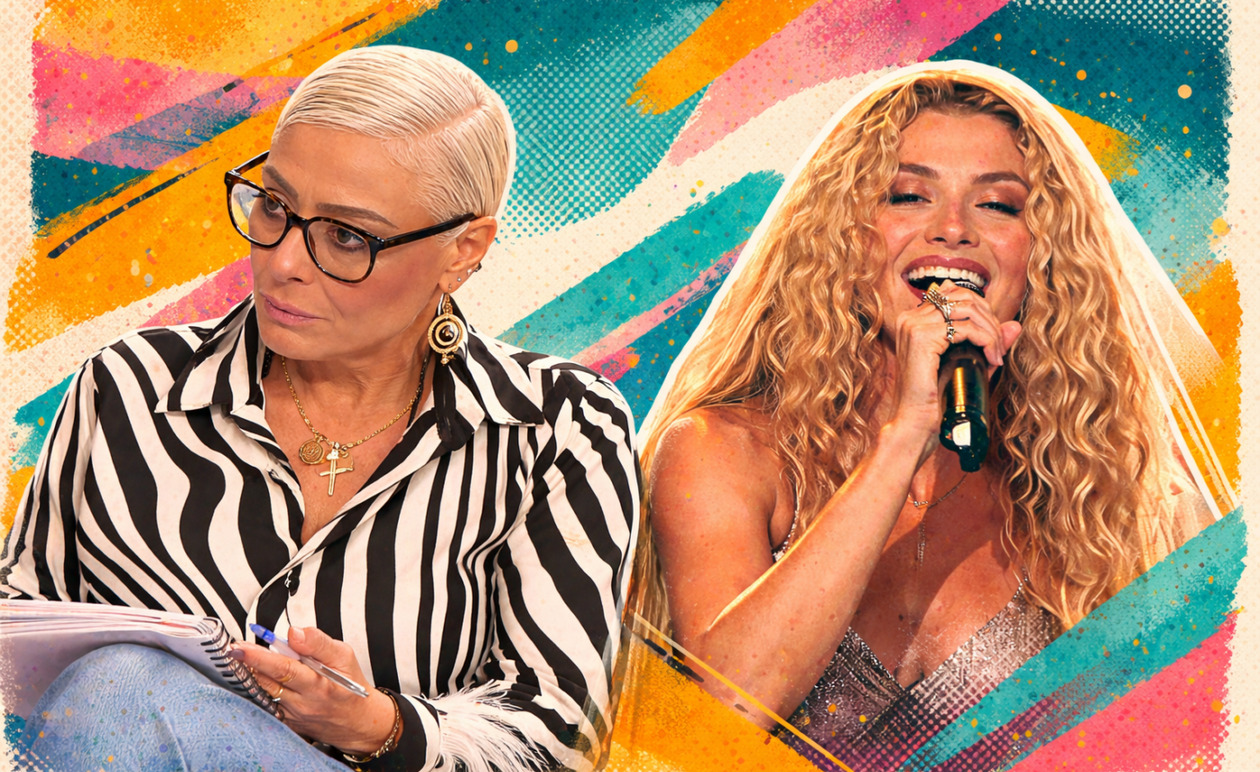 Eurovision 2026: Η Άρια Καλύβα «άδειασε» την Αντιγόνη – «Ήταν καλύτερη στο mute»