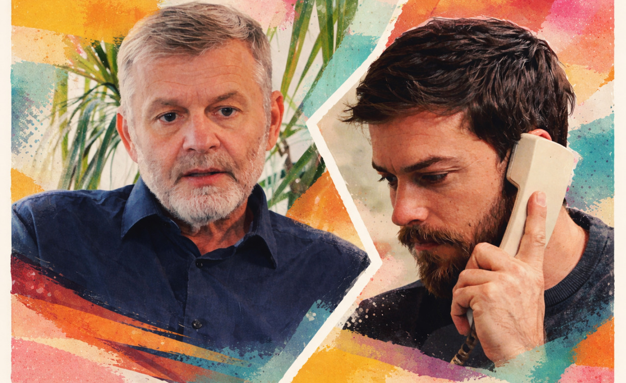 Η Γη της Ελιάς: Ο Τζον σαπίζει στο ξύλο τον Μιχάλη λόγω της παθολογικής του ζήλειας