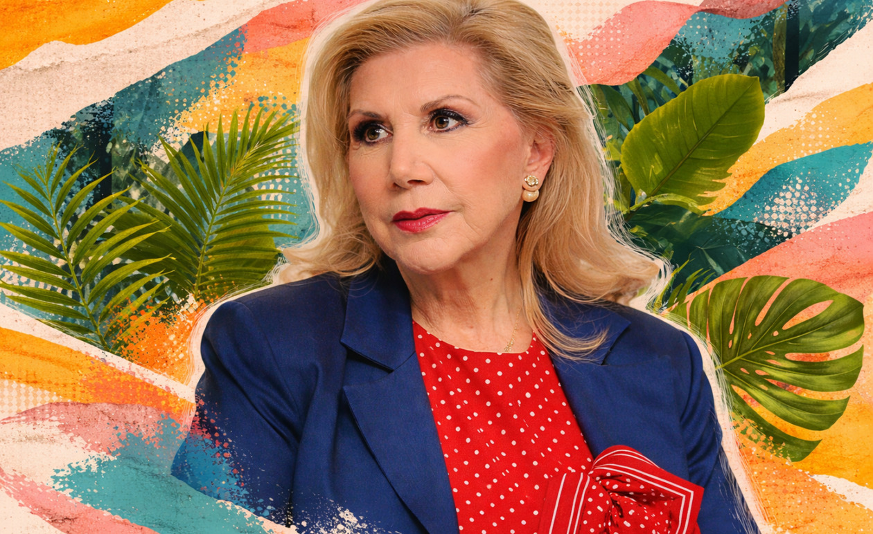 Λίτσα Πατέρα: Η εξομολόγηση για την Ελένη Μενεγάκη και οι αναμνήσεις από την «οικογένεια» του ΑΝΤ1