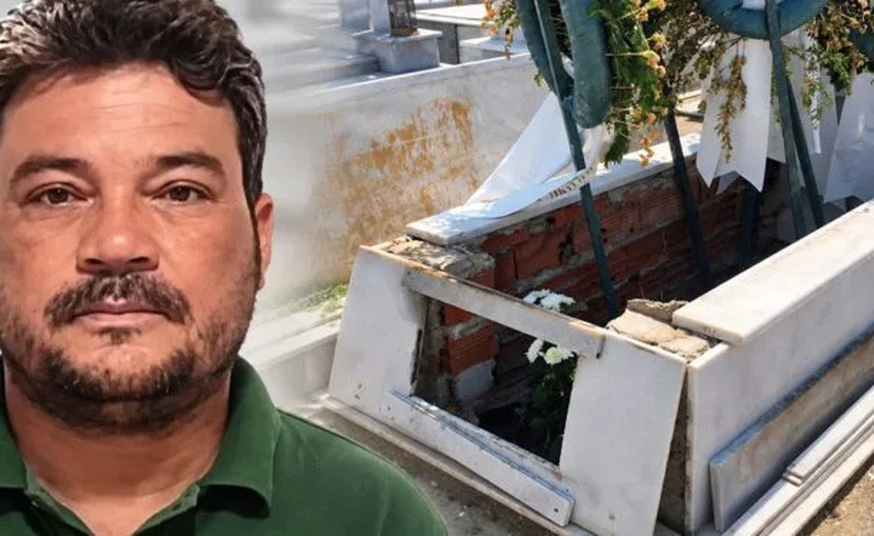 Είδηση σοκ: 48χρονος σκοτώθηκε πάνω από τον τάφο του πατέρα του
