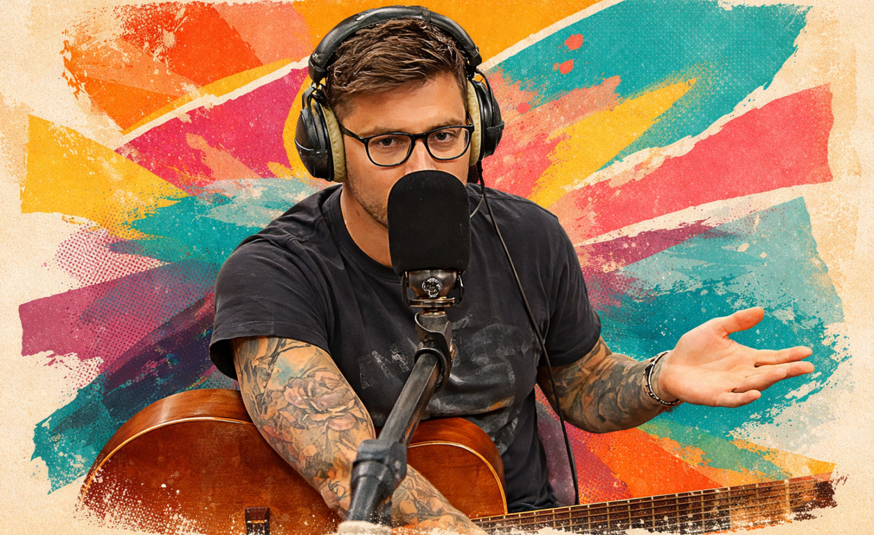 Θοδωρής Μαραντίνης: Η συγκλονιστική εξομολόγηση για το «Daddy» των Coldplay και η αφιέρωση στα παιδιά του