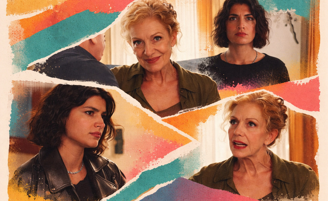 Η Γη της Ελιάς: Η Αλεξάνδρα ξεσκεπάζει τη δολοφονική δράση της Χριστιάνας