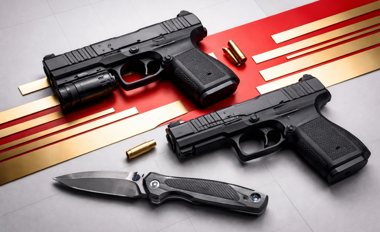 Παλαιό Φάληρο: Συνελήφθη 56χρονος με δύο πιστόλια και πλαστή άδεια οδήγησης