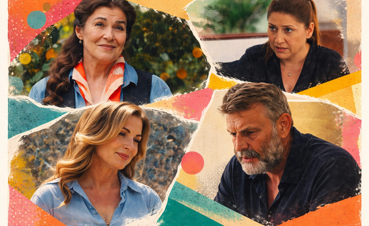 Η Γη της Ελιάς: Ο Ρούσσος απειλεί να σκοτώσει την Άννα – Το ερωτικό θρίλερ της Μαργαρίτας