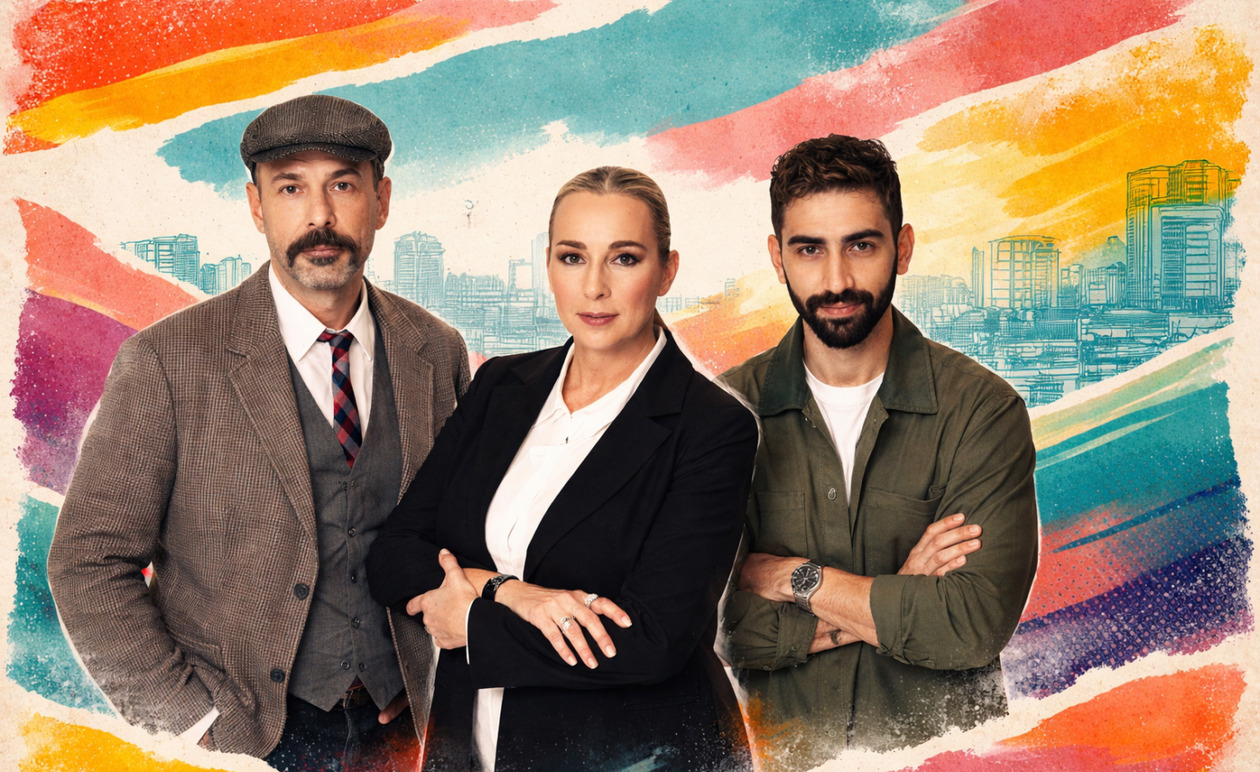 Flat Hunters: Η μεγάλη πρεμιέρα του real estate reality στον ΑΝΤ1