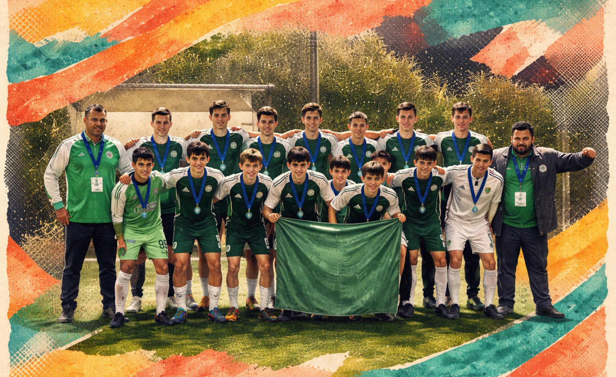 Παναθηναϊκός: Κατέκτησε την τρίτη θέση στο Πανελλήνιο πρωτάθλημα futsal η Κ18