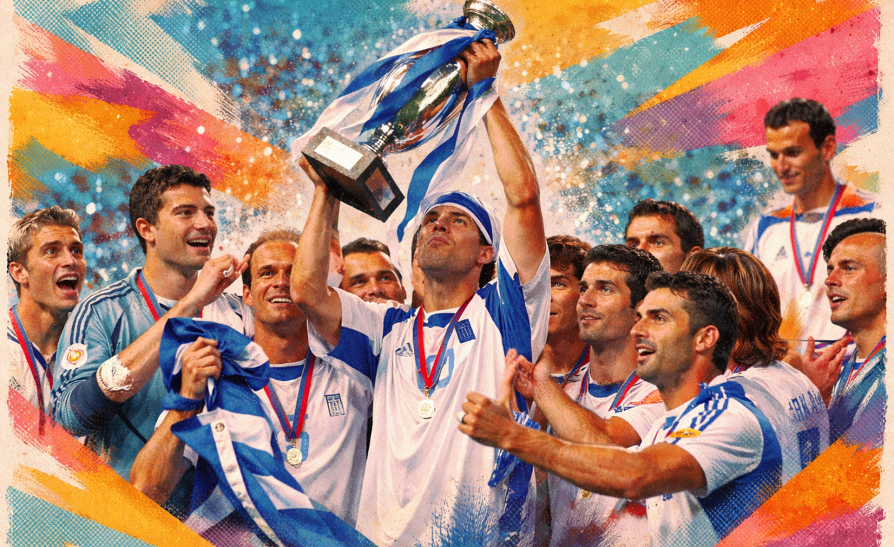Euro 2004: 22 χρόνια από το έπος που έστειλε την Ελλάδα στον έβδομο ουρανό