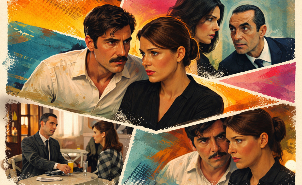 Porto Leone: Ο Ορέστης στο νοσοκομείο μετά την πύρινη κόλαση και η οδυνηρή συνάντηση με τη Βούλα