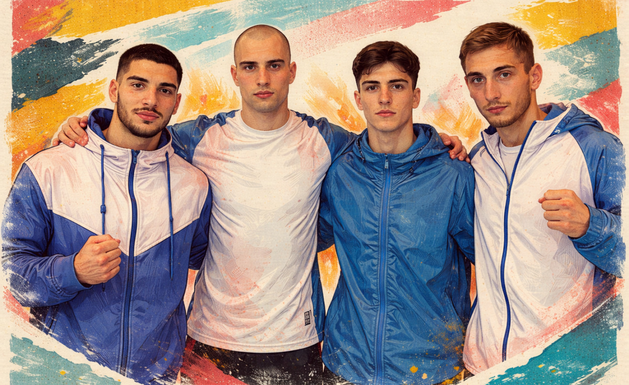 Παναθηναϊκός: Δύο χάλκινα μετάλλια στο Elite Montenegro Cup 2026 για Κωστούρο και Ρόιδο