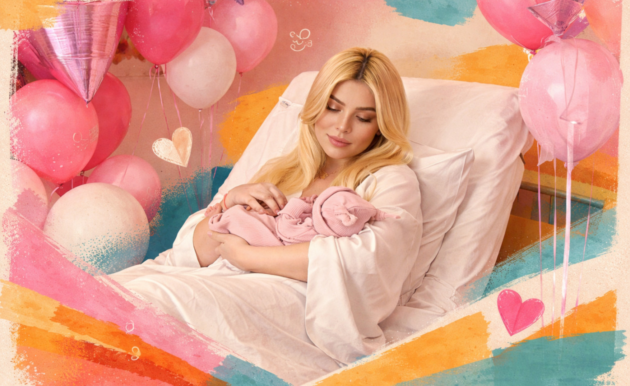 Κατερίνα Καινούργιου: Η πρώτη φωτογραφία με την κόρη της και το συγκινητικό μήνυμα