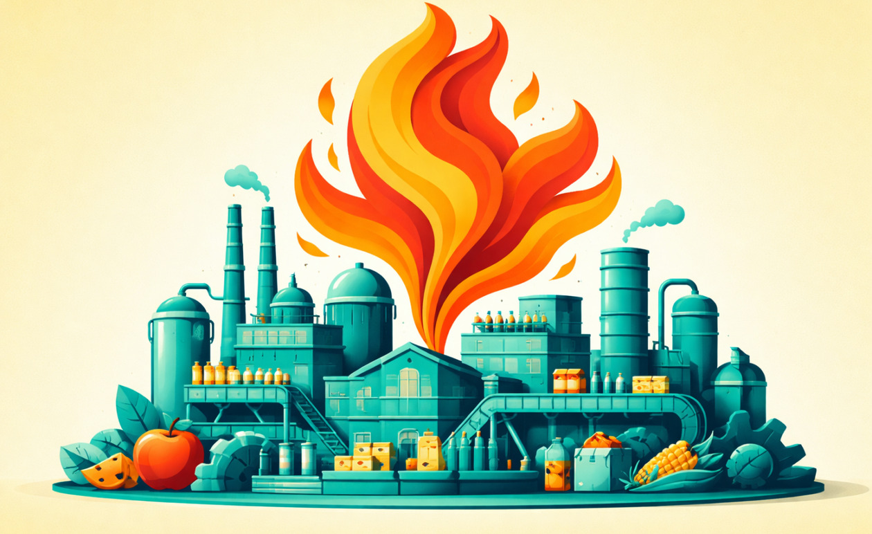 Τρίκαλα: Πέντε αγνοούμενοι μετά από ισχυρή έκρηξη και πυρκαγιά σε εργοστάσιο τροφίμων