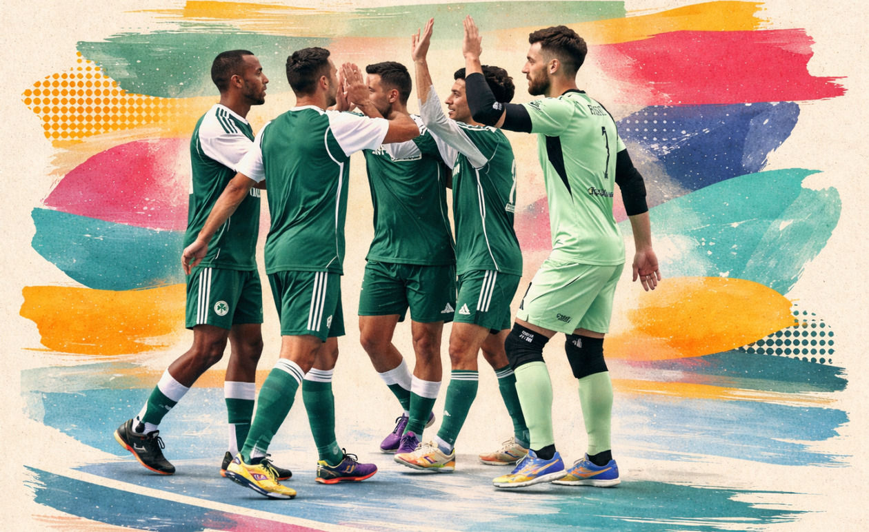 ΠΑΟΚ – Παναθηναϊκός 2-2: Ισοπαλία θρίλερ και πολύτιμος βαθμός για το «τριφύλλι» στα πλέι άουτ