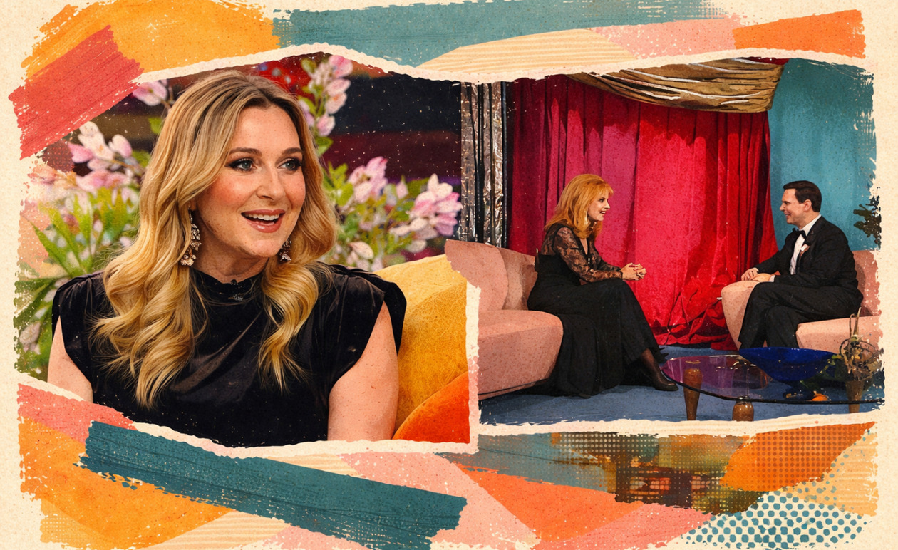 Γιολάντα Διαμαντή: Η αποθέωση στον Πέτρο Κωστόπουλο και η «αιχμηρή» εξομολόγηση για την τηλεόραση