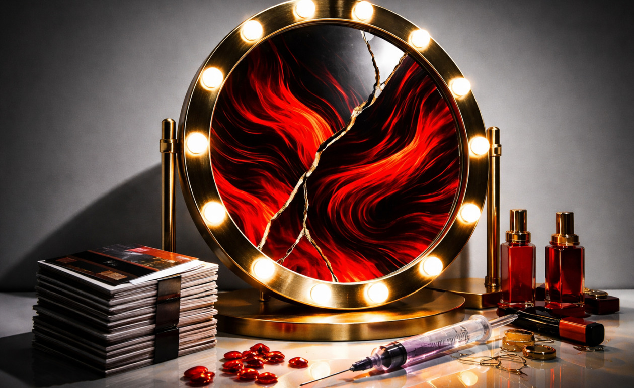 Ξόδεψε 47.000 δολάρια σε επεμβάσεις αλλά ο πανικός στον καθρέφτη παραμένει: Το υπαρξιακό κενό πίσω από τα fillers