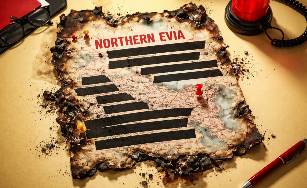 Βόρεια Εύβοια: Στο αρχείο οι μηνύσεις για την καταστροφική πυρκαγιά του 2021