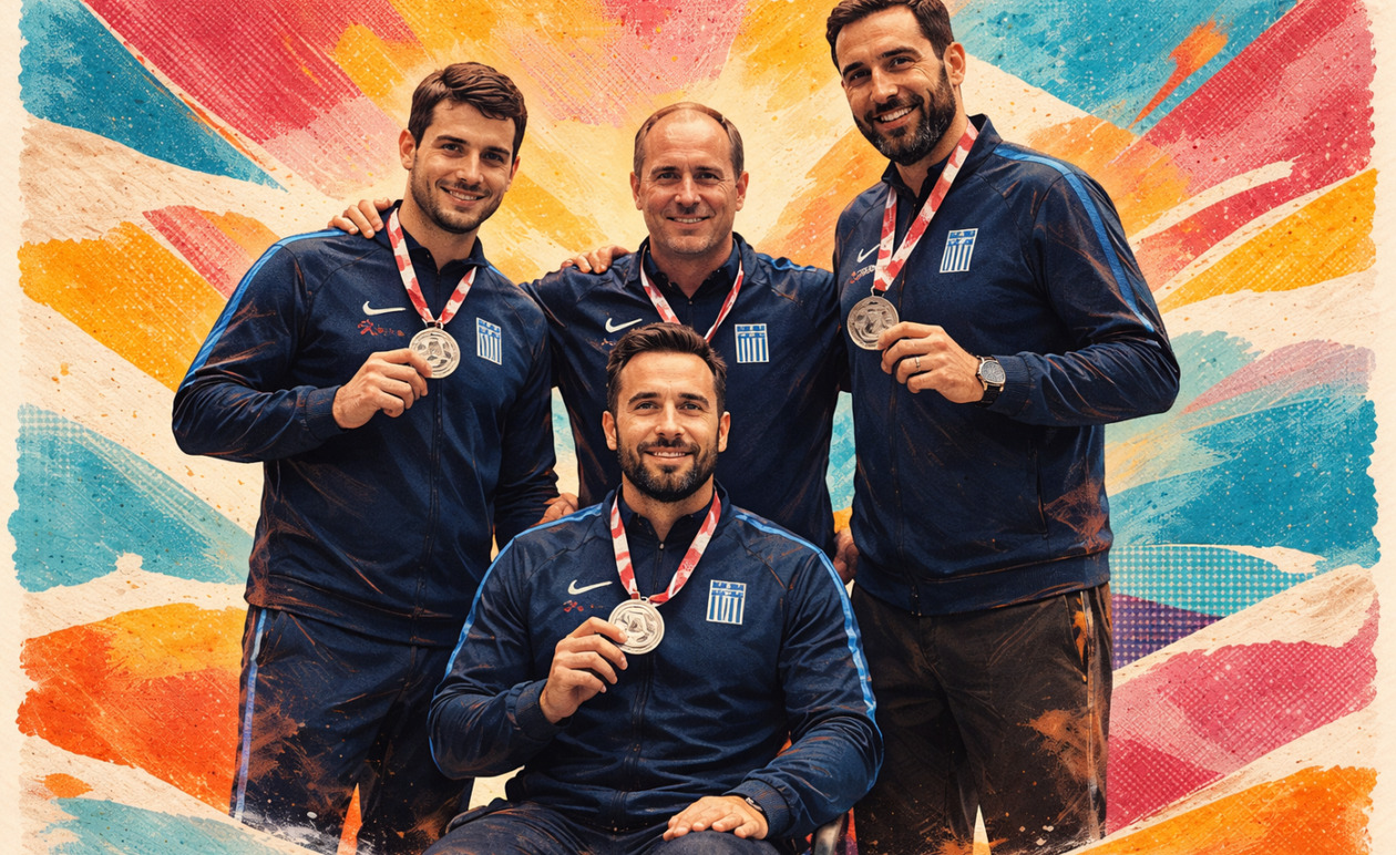 Παναθηναϊκός: Η ιστορική επέτειος από το ασημένιο μετάλλιο στην ξιφασκία με αμαξίδιο