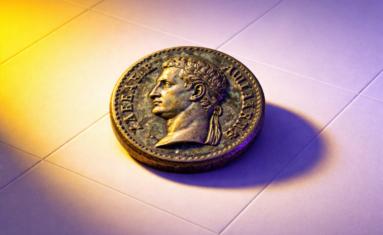 Θεσσαλονίκη: Συνελήφθησαν δύο άτομα για κατοχή αρχαίου νομίσματος ρωμαϊκών χρόνων