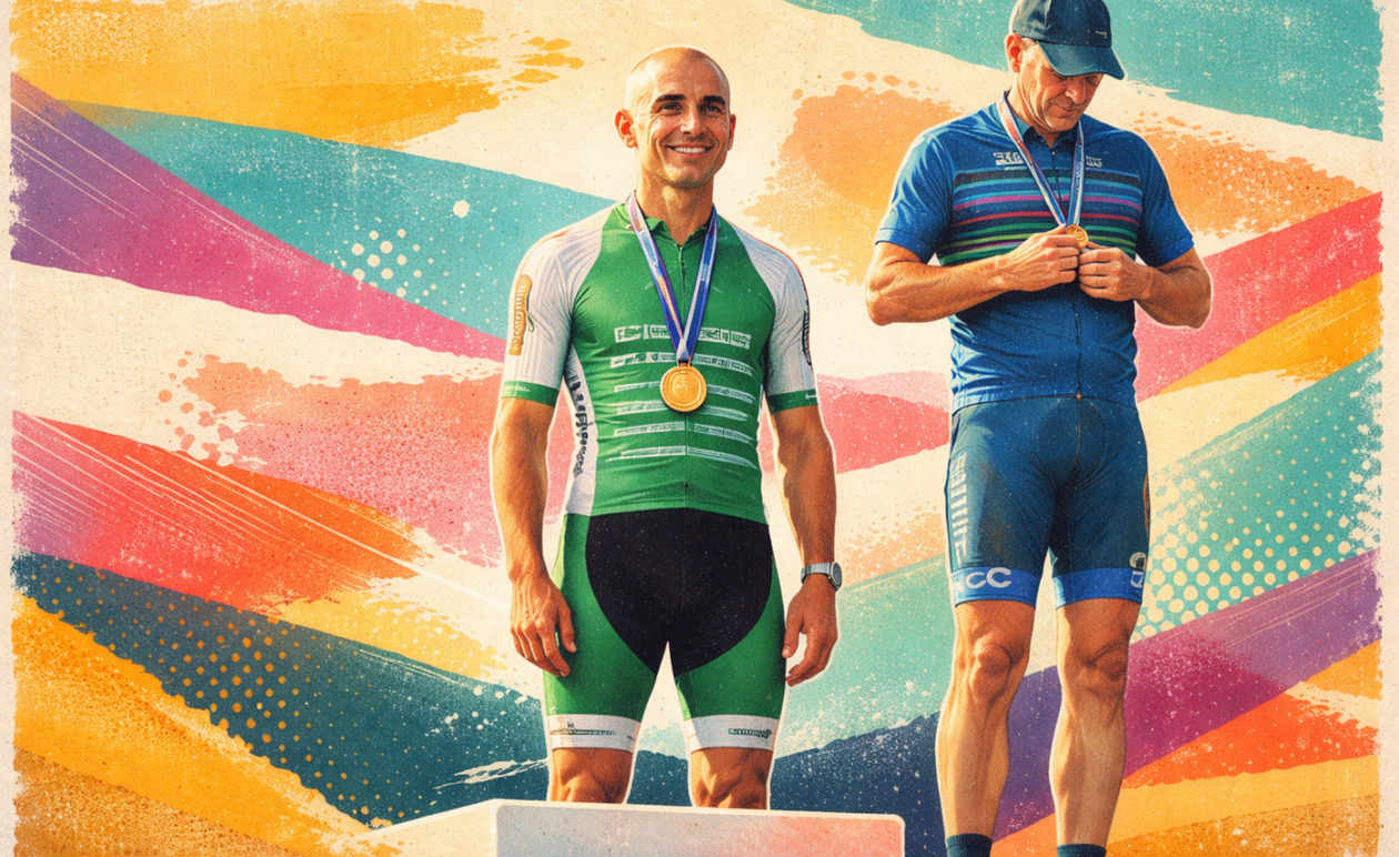 Αγγελοκωστόπουλος: Μαχητική εμφάνιση – 7η θέση στην απαιτητική ανάβαση της Λάρισας