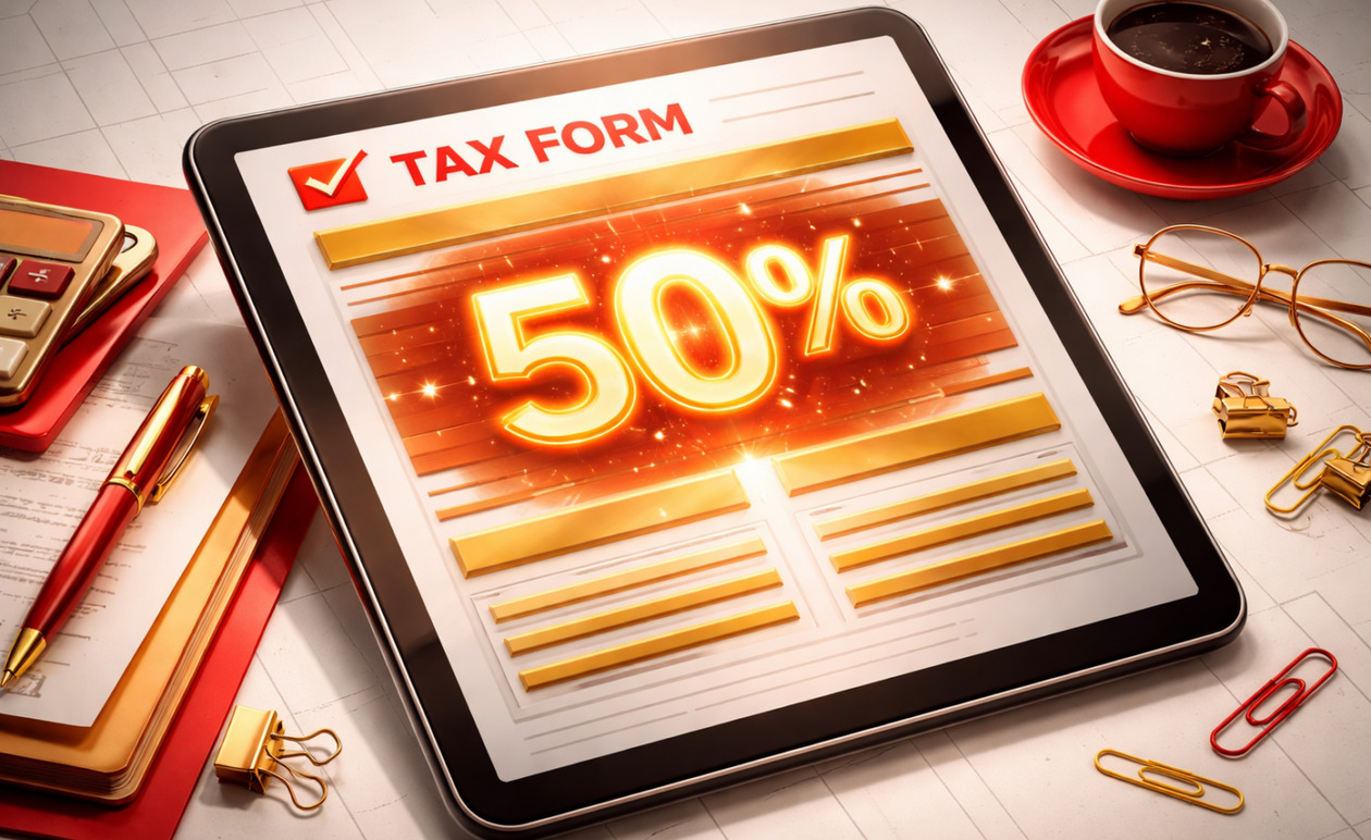 ΕΝΦΙΑ 2026: Η κρίσιμη προθεσμία για τη μείωση 50% και οι διορθώσεις στο Ε9