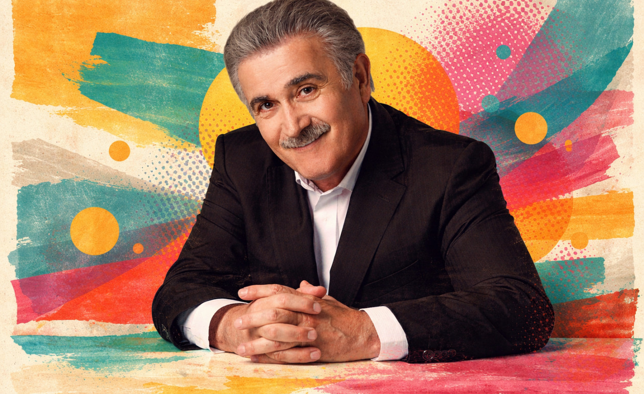 Λάκης Λαζόπουλος: Η αναφορά στον Ακύλα και η χιουμοριστική ιστορία για τον πατέρα του στην πρεμιέρα του 2026