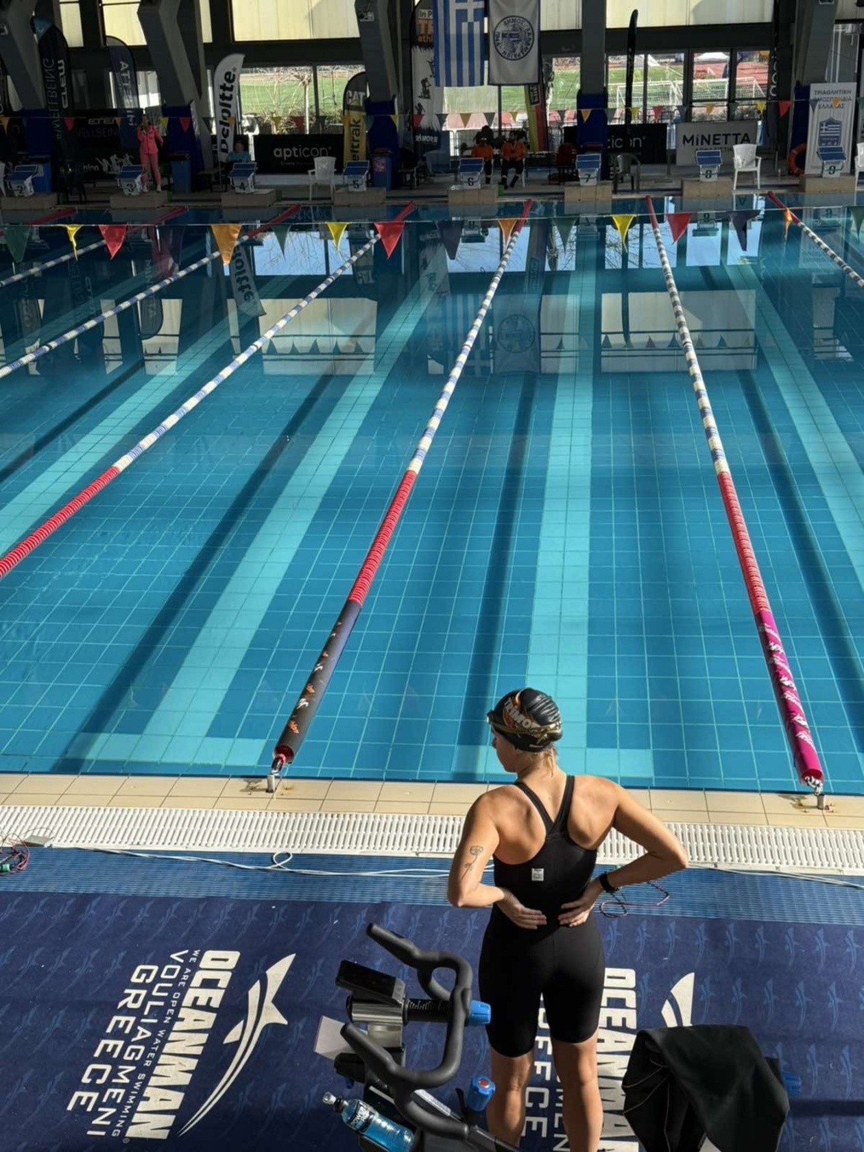 Παναθηναϊκός: Χάλκινο μετάλλιο για τον Στέφανο Ραφτόπουλο στο In Pool Triathlon στο Χαλάνδρι