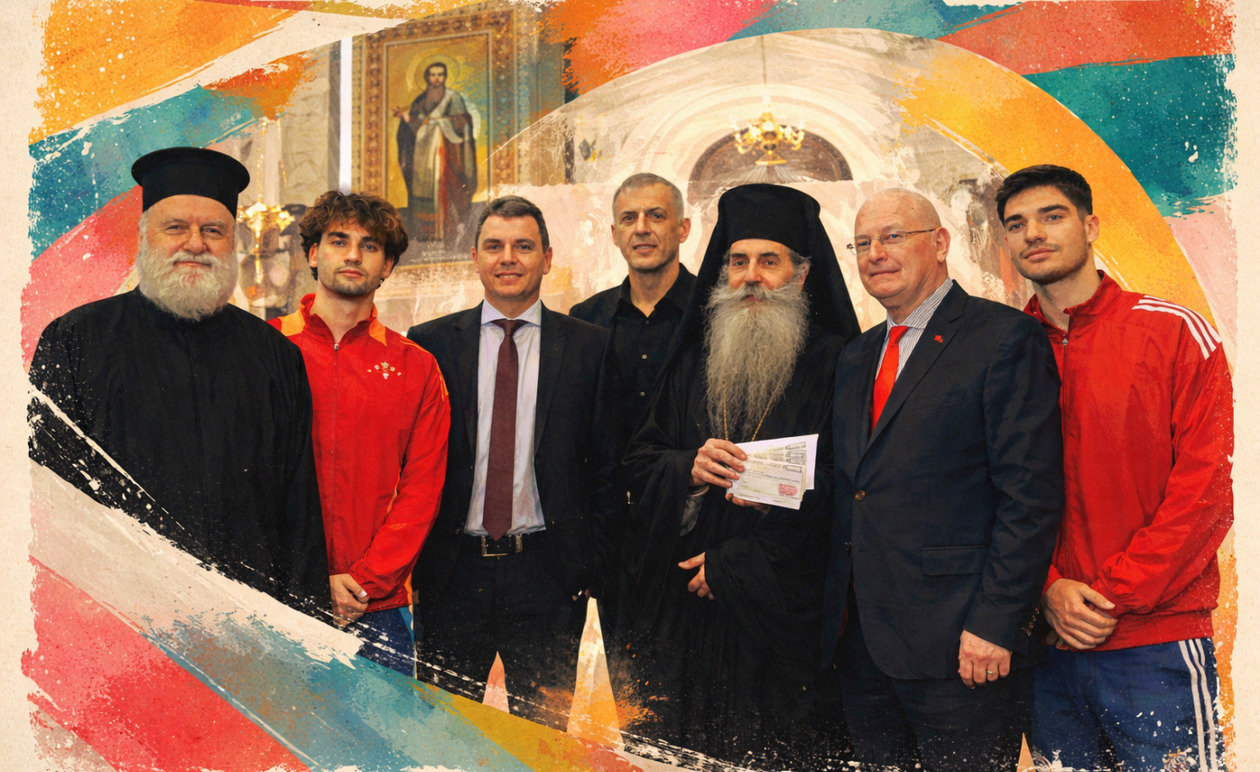 Ολυμπιακός: Η έμπρακτη στήριξη του Βαγγέλη Μαρινάκη στο κοινωνικό έργο της Μητρόπολης Πειραιά