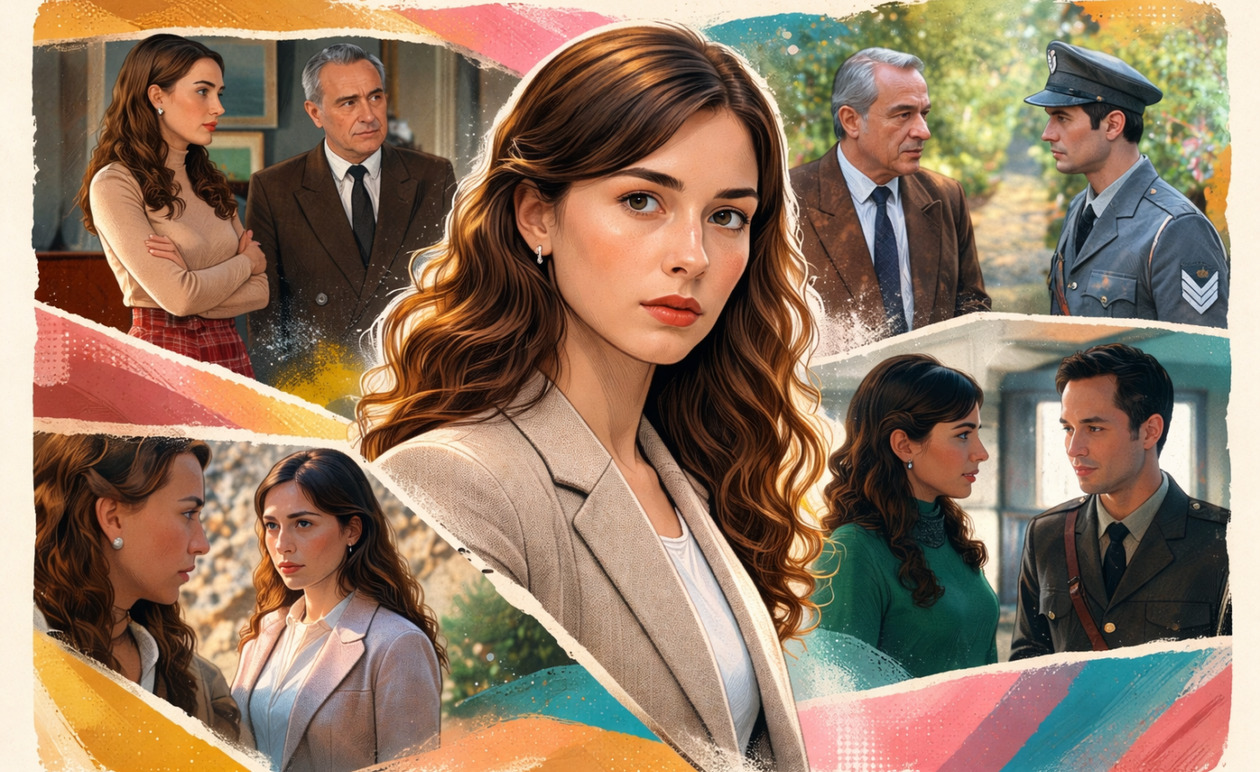 Άγιος Έρωτας: Η μεγάλη απόδραση της Άννας – Ο μυστηριώδης άντρας που φέρνει την καταστροφή