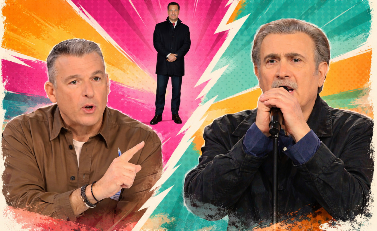 Γιώργος Λιάγκας: Η σκληρή απάντηση στον Λάκη Λαζόπουλο και η δικαστική αντεπίθεση του Άδωνι Γεωργιάδη